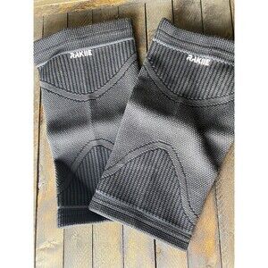 Rakiie 2 Pack Sz XL Compression Sleeve Tendonitis Tennis Elbow High Elastic